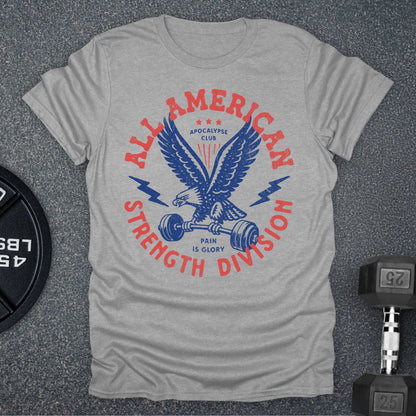 All American Strength T-Shirt