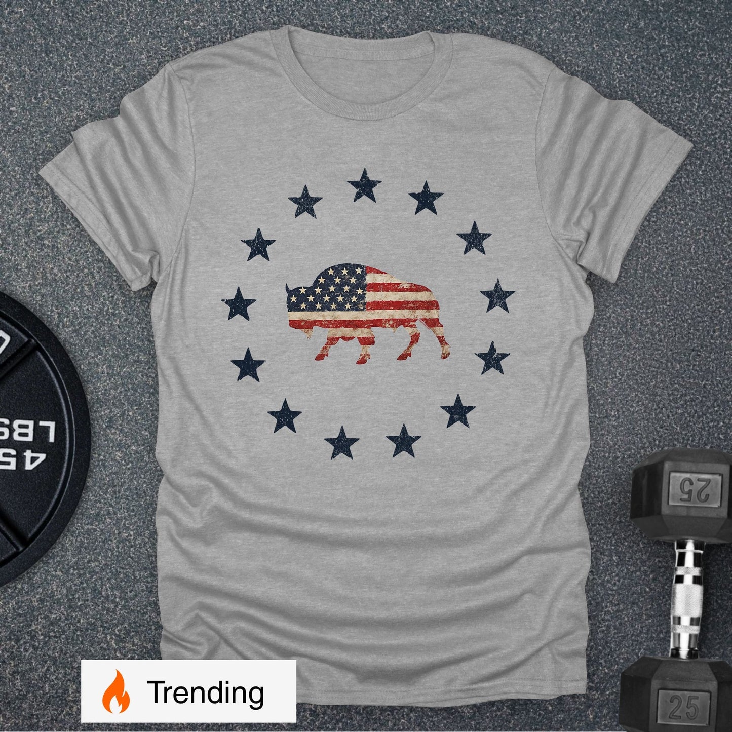 Republic Of Strength T-Shirt