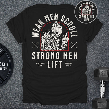 Strong Men Lift Club T-Shirt