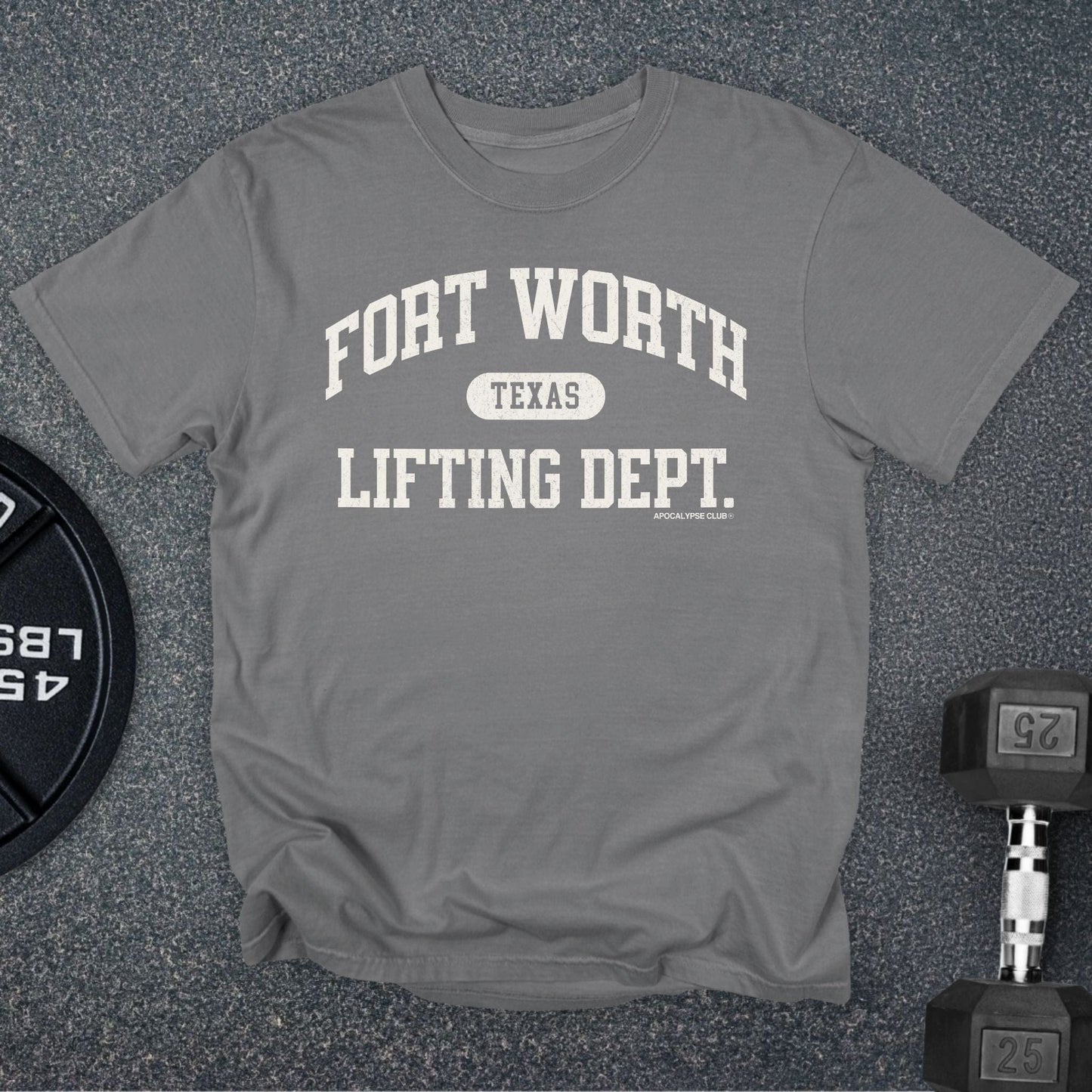 Fort Worth Lifting Dept Premium T-Shirt