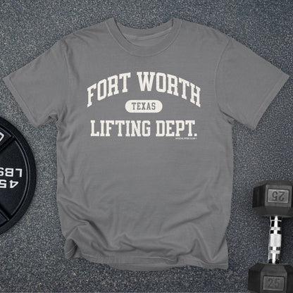 Fort Worth Lifting Dept Premium T-Shirt