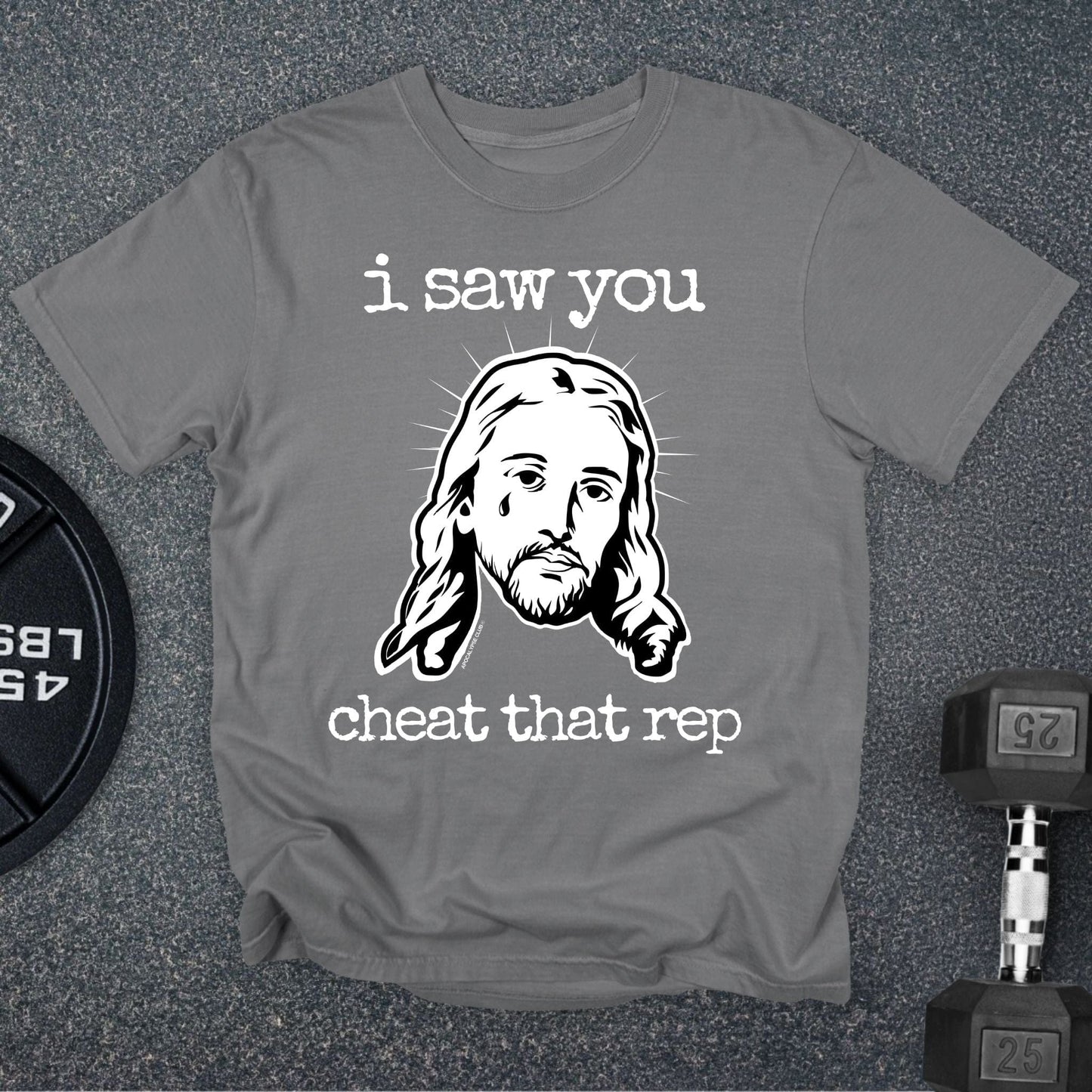 Sad Jesus Premium T-Shirt