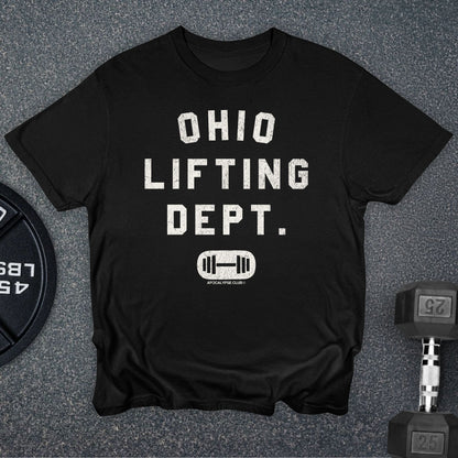 Ohio Lifting Dept Premium T-Shirt