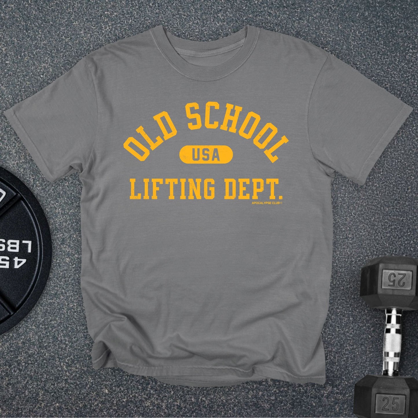 Old School Lifting Premium T-Shirt