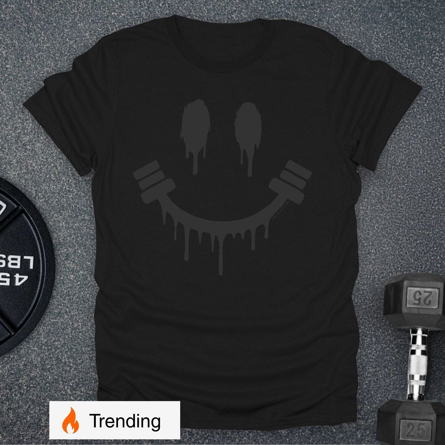 Weight And Bleed Blackout T-Shirt