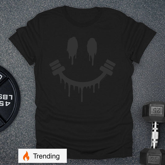 Weight And Bleed Blackout T-Shirt