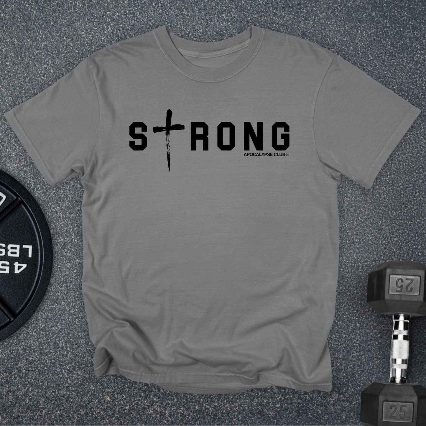 Faith Built Premium T-Shirt
