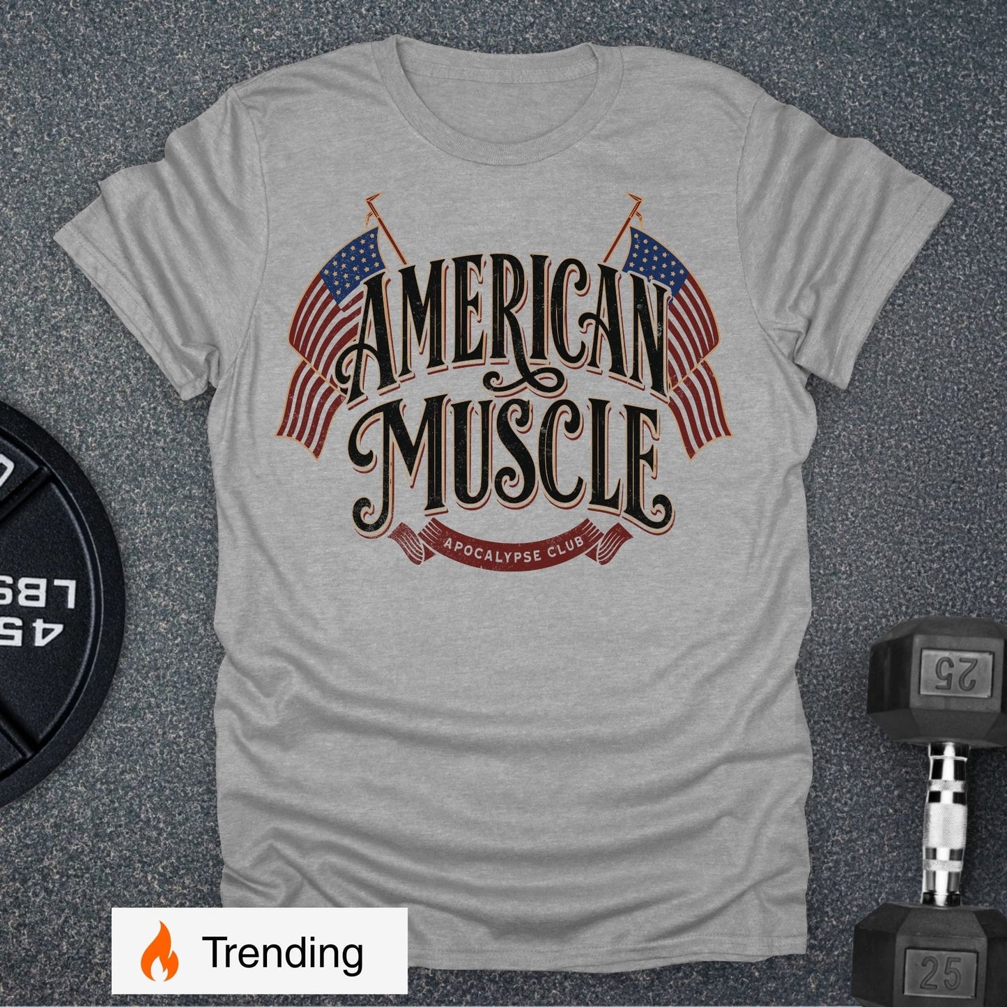 American Muscle Heritage T-Shirt