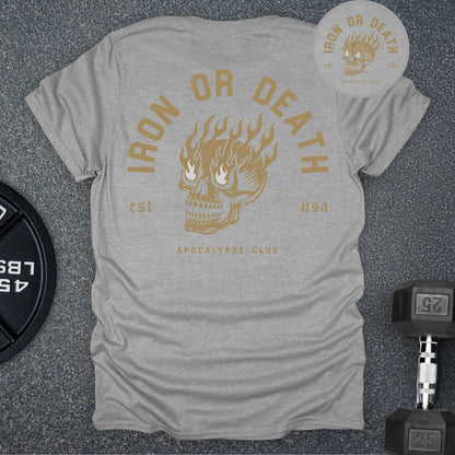 Iron Or Death Club T-Shirt