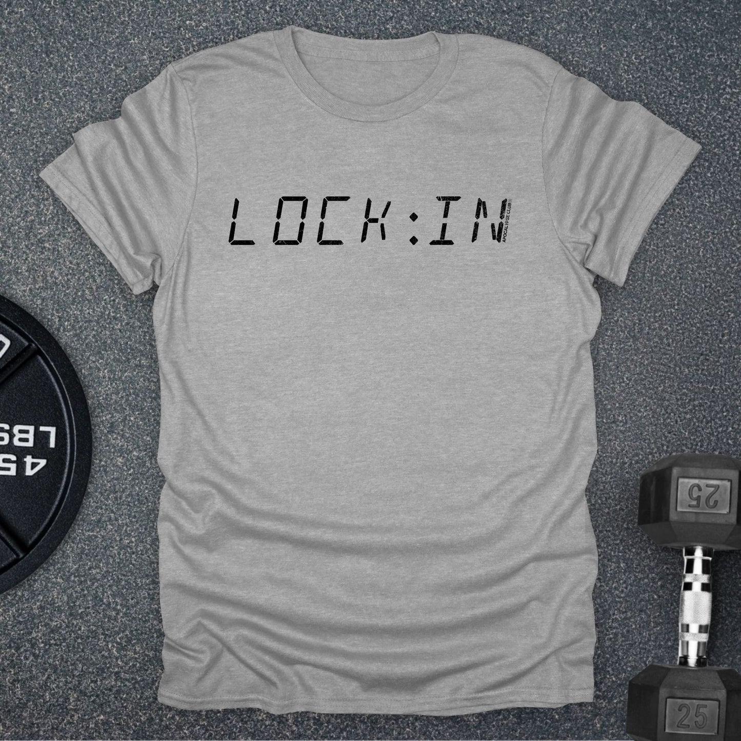 Time To Lock In T-Shirt
