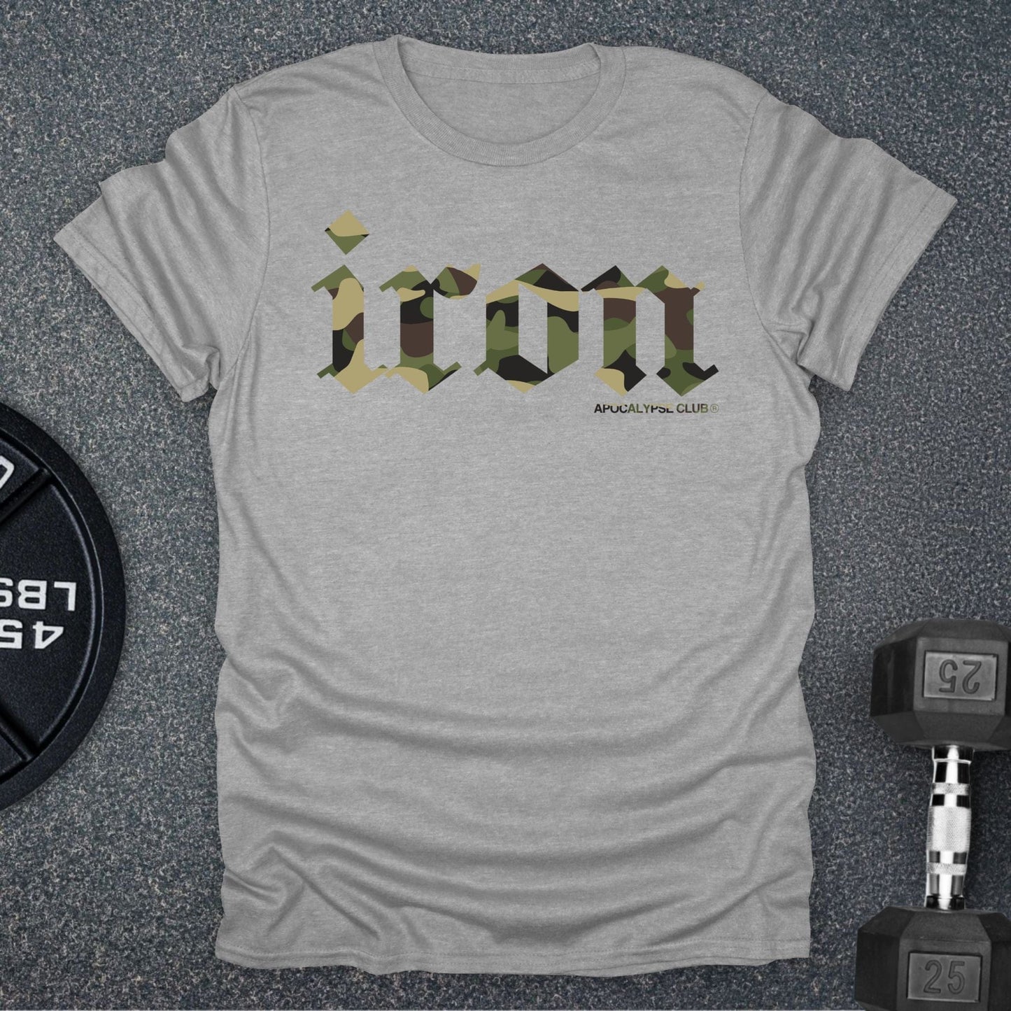 Camo Iron T-Shirt
