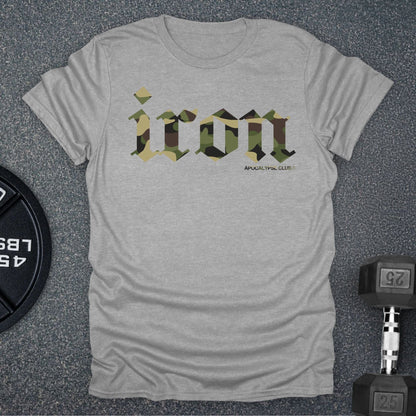 Camo Iron T-Shirt