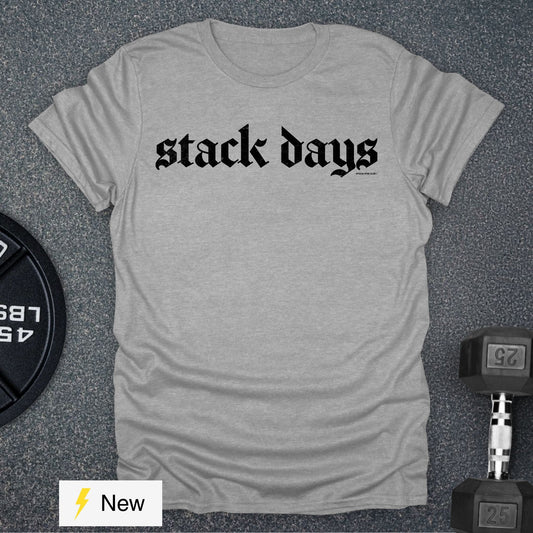 Stack Days DNA T-Shirt