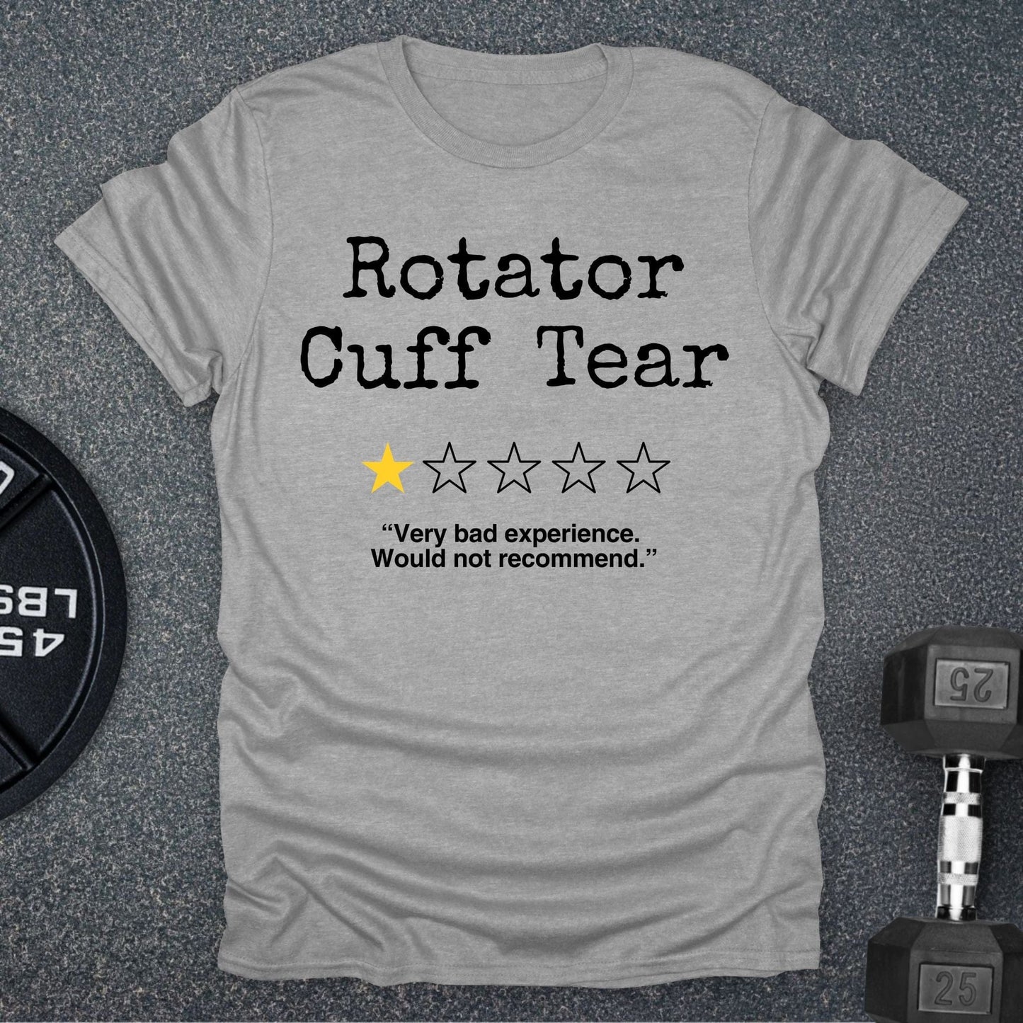 Rotator Cuff Review T-Shirt