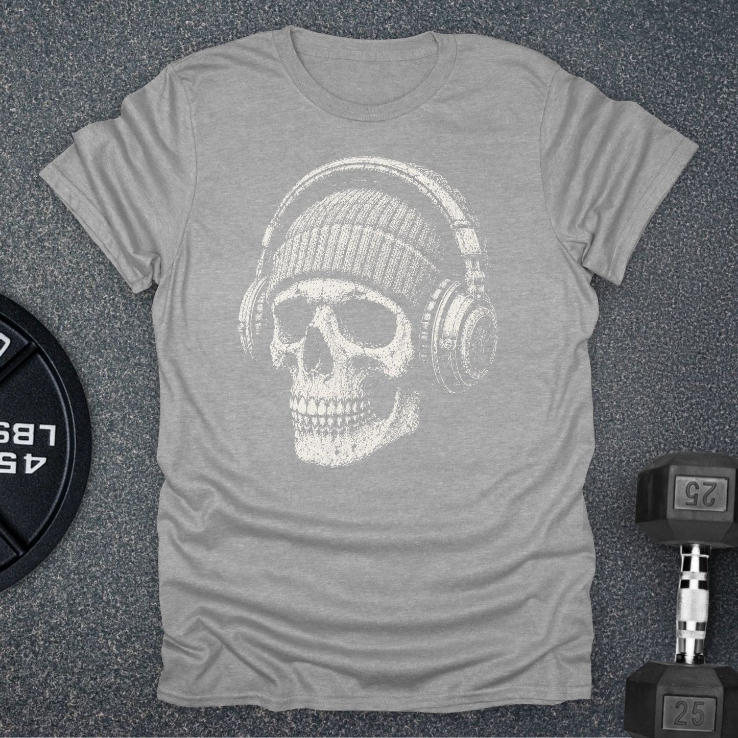 Winter Locked In Skull T-Shirt