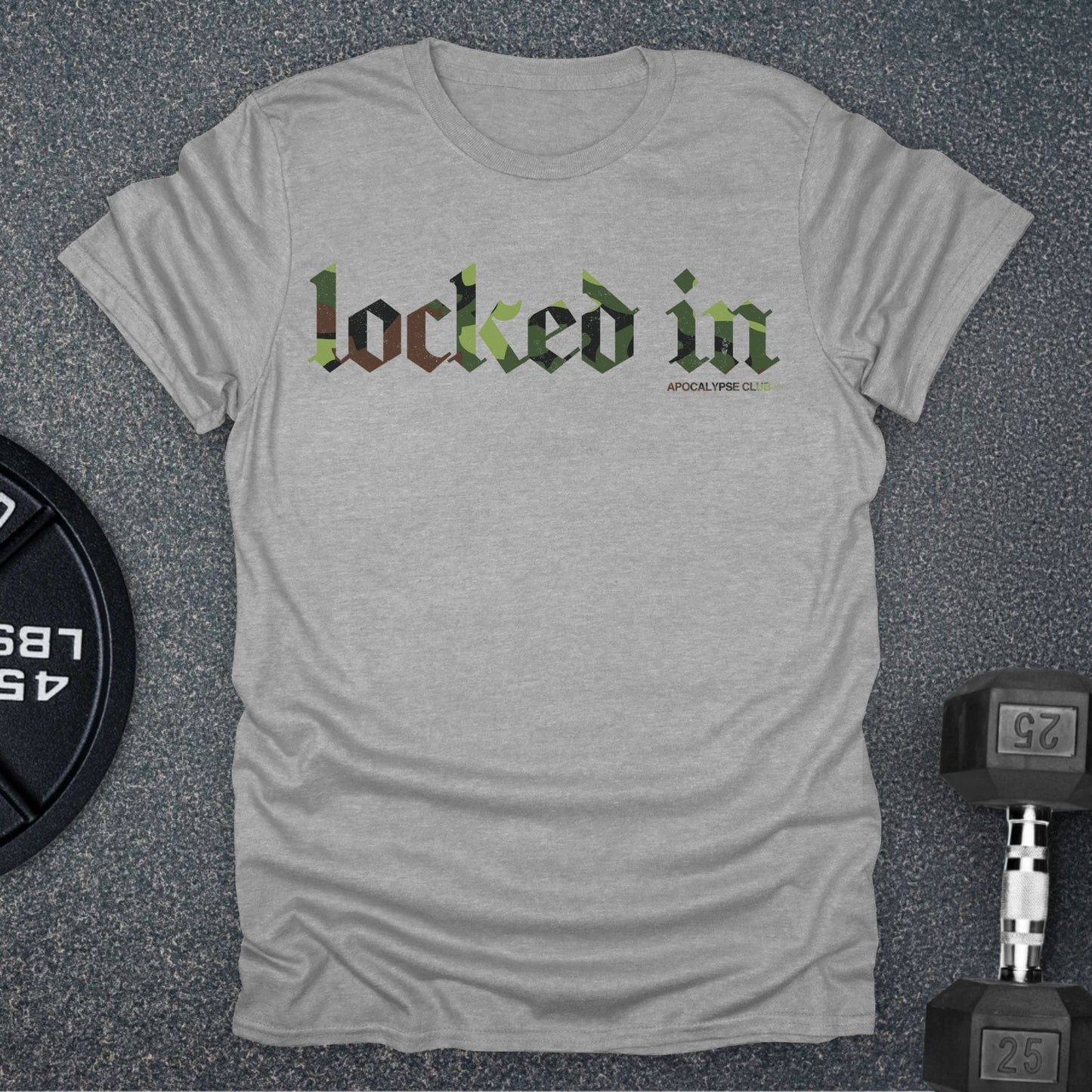 Locked In Camo T-Shirt
