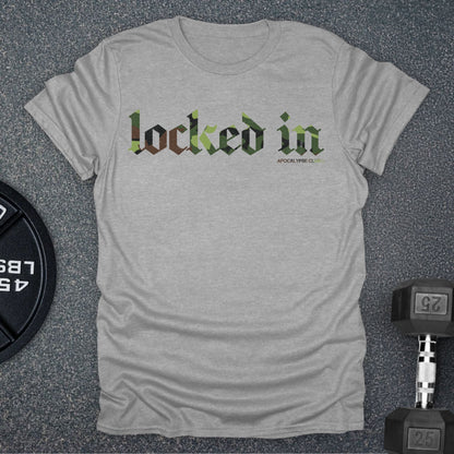 Locked In Camo T-Shirt