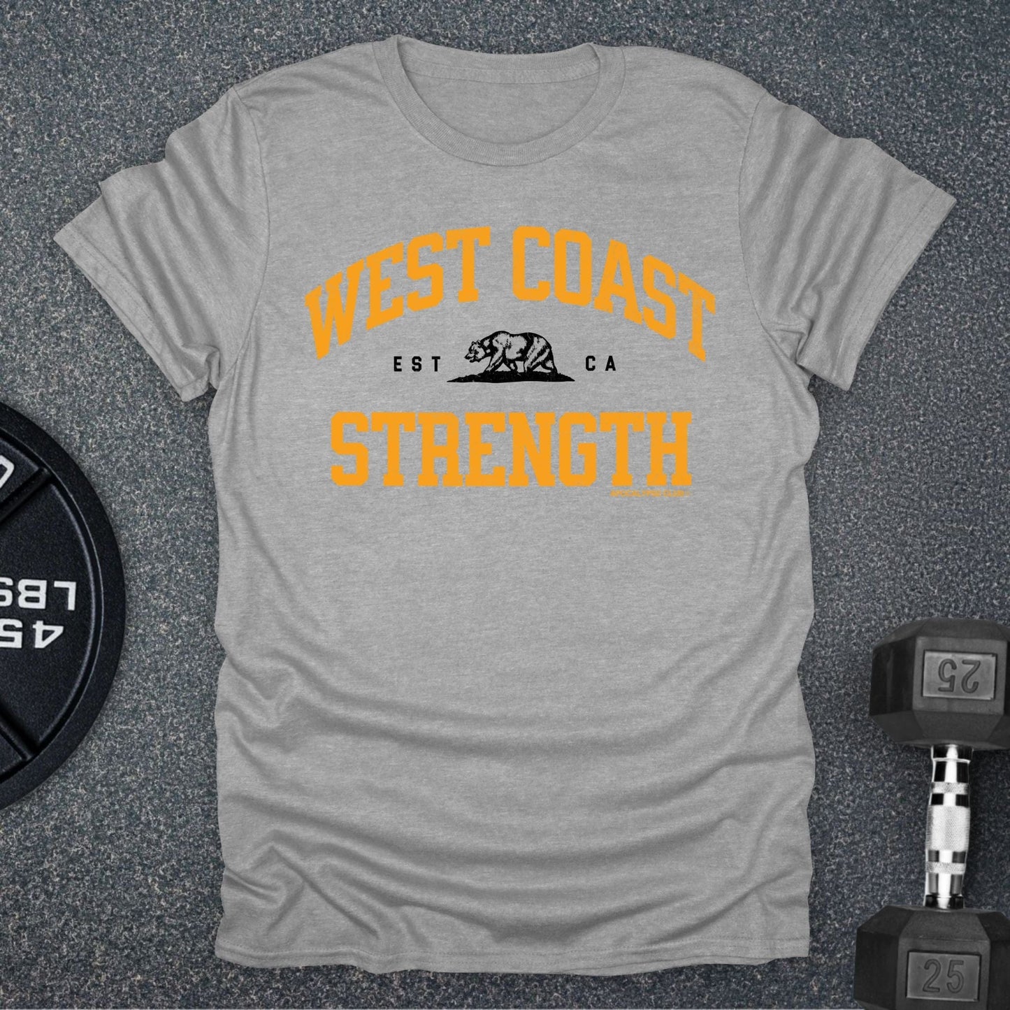 West Coast Strength T-Shirt
