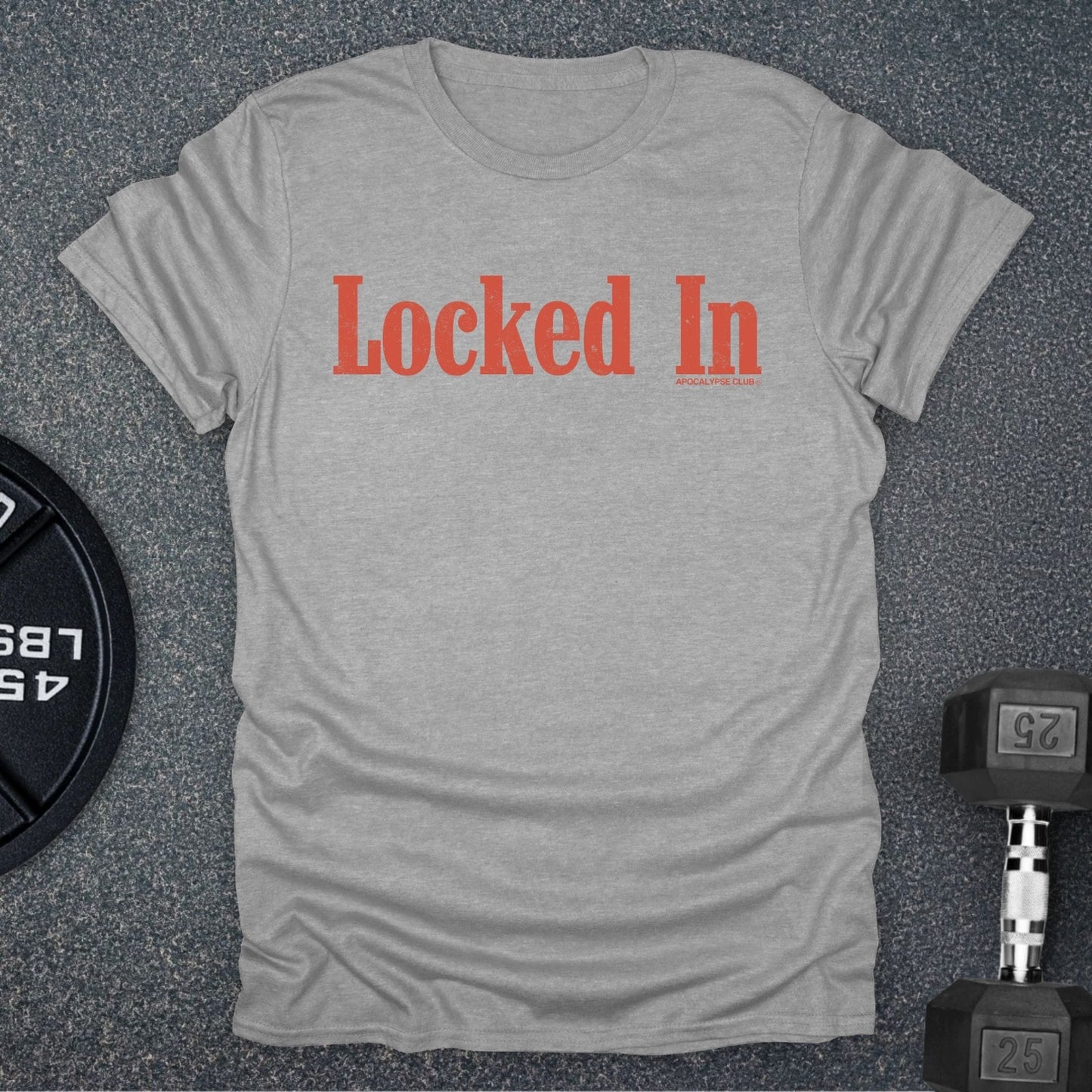 Western Locked In T-Shirt