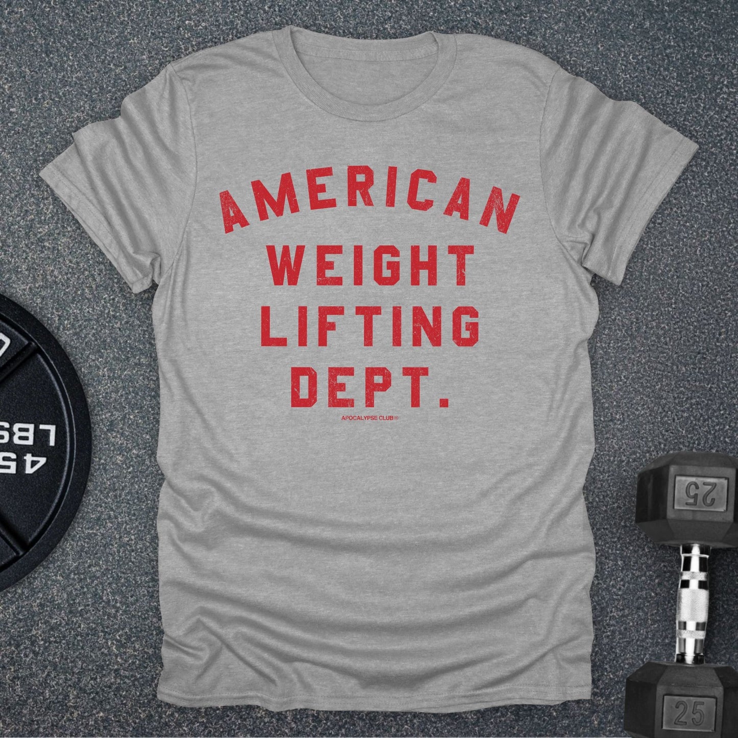 American Weightlifting Dept T-Shirt
