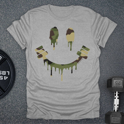 Camo Happy To Suffer T-Shirt
