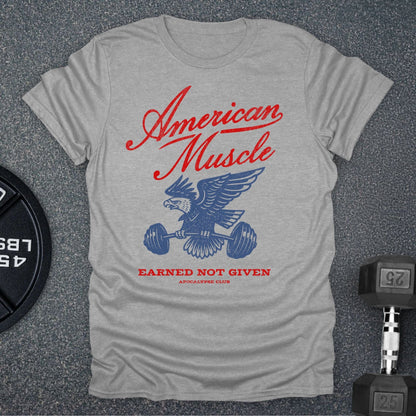 American Muscle Emblem T-Shirt