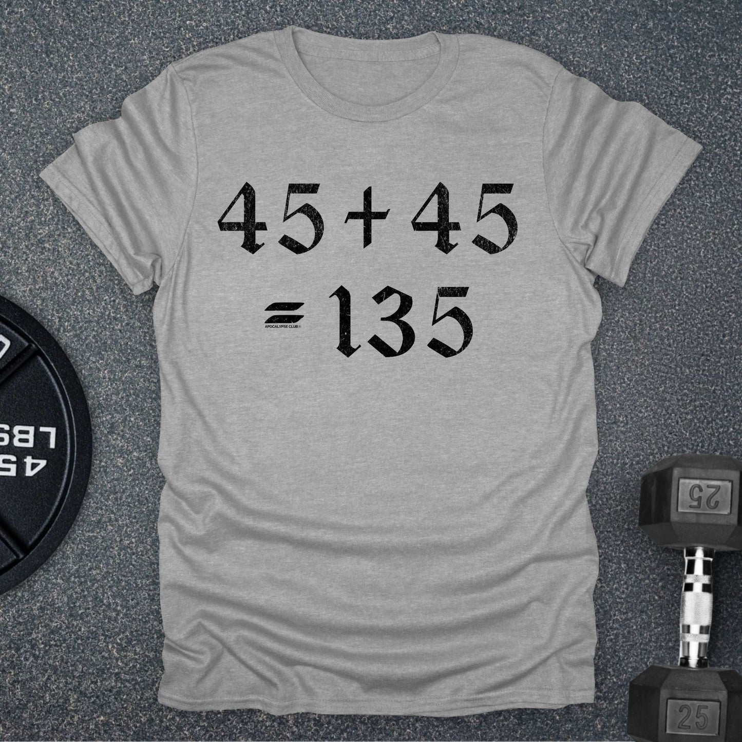 Iron Math T-Shirt