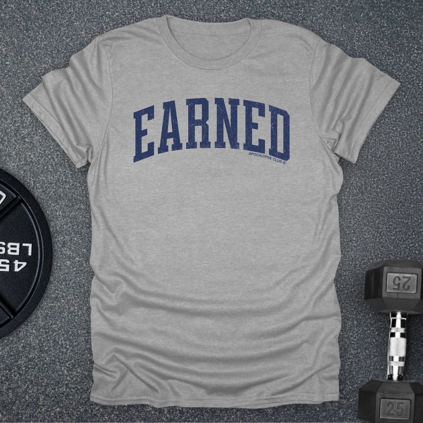 Earned Varsity T-Shirt