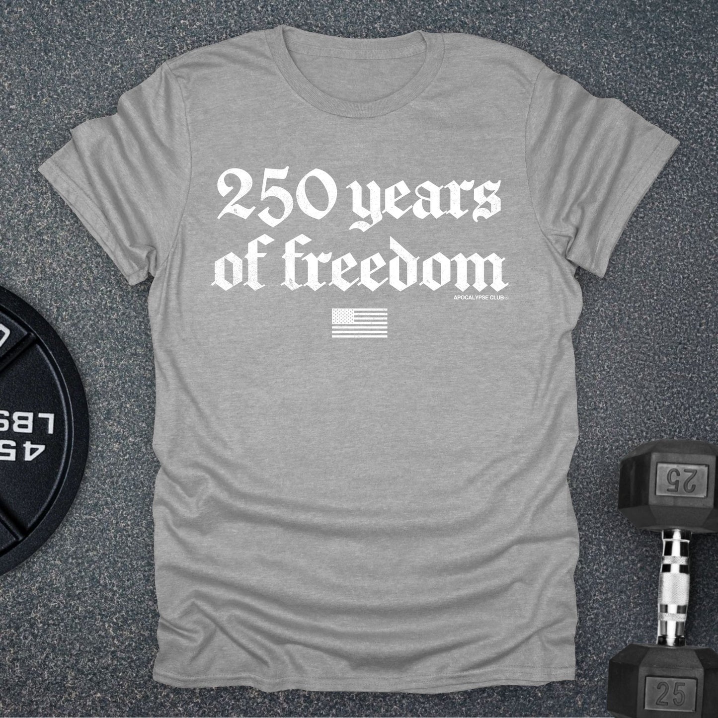 250 Years Of Freedom DNA T-Shirt