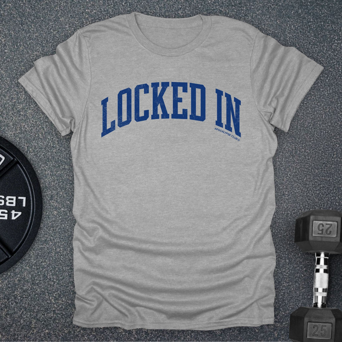 Varsity Locked In T-Shirt
