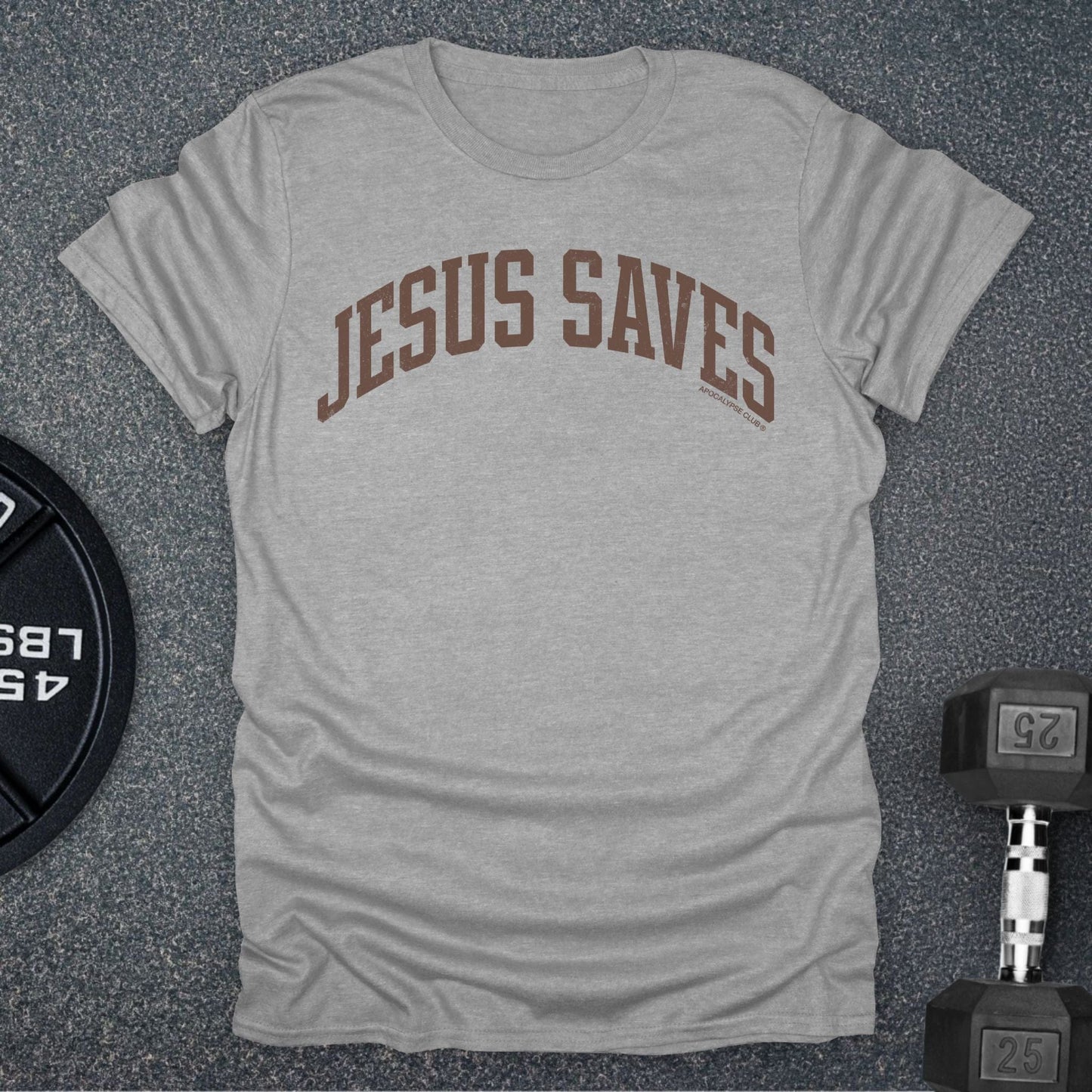 Jesus Saves T-Shirt