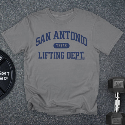 San Antonio Lifting Dept Premium T-Shirt