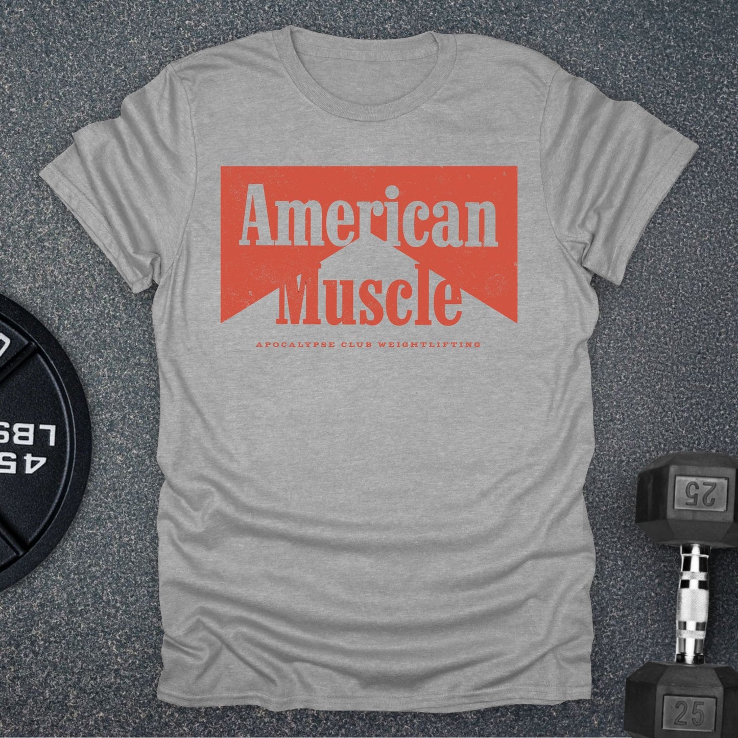 Western American Muscle T-Shirt