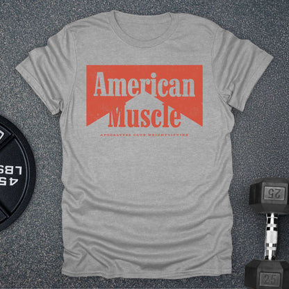 Western American Muscle T-Shirt