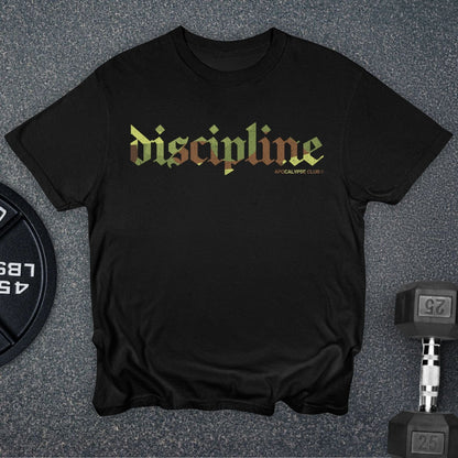 Camo Discipline Premium T-Shirt