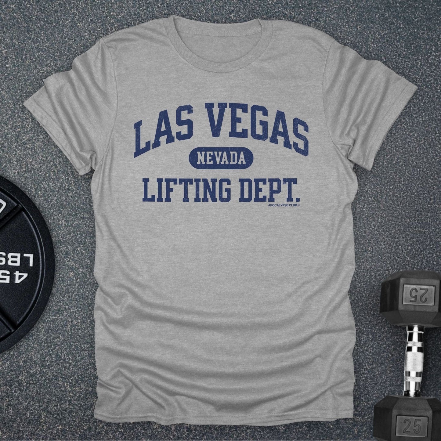 Las Vegas Lifting Dept T-Shirt