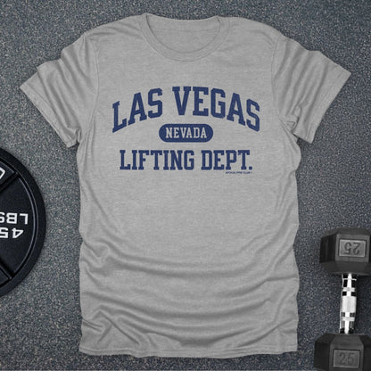 Las Vegas Lifting Dept T-Shirt