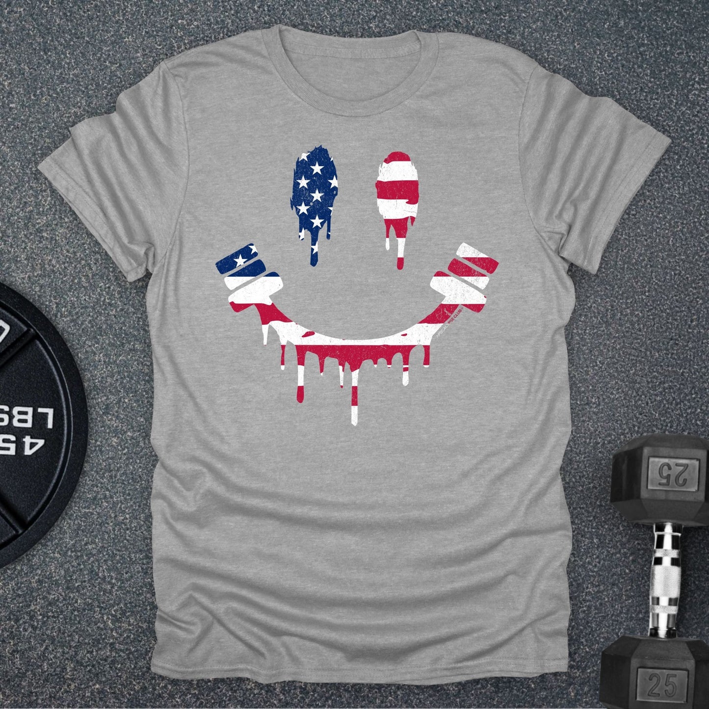 Happy To Suffer USA T-Shirt