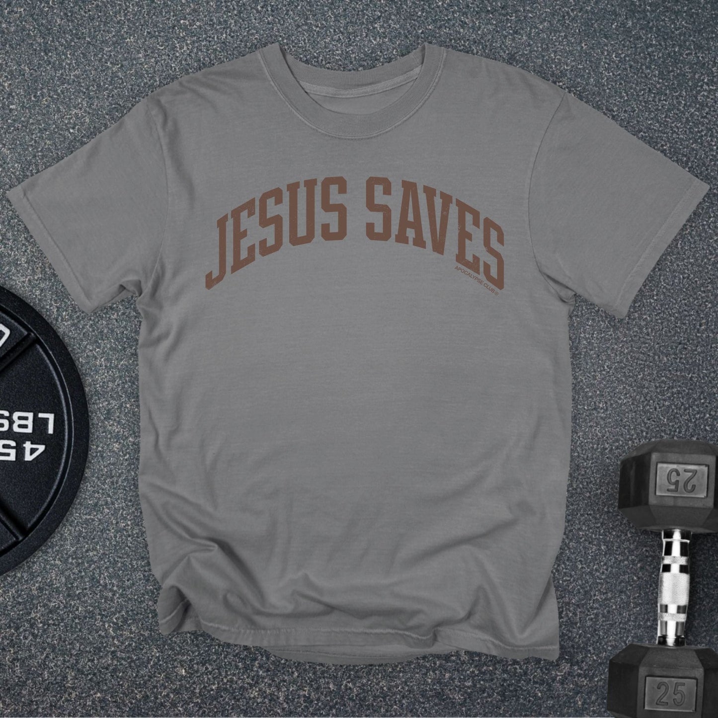 Jesus Saves Premium T-Shirt