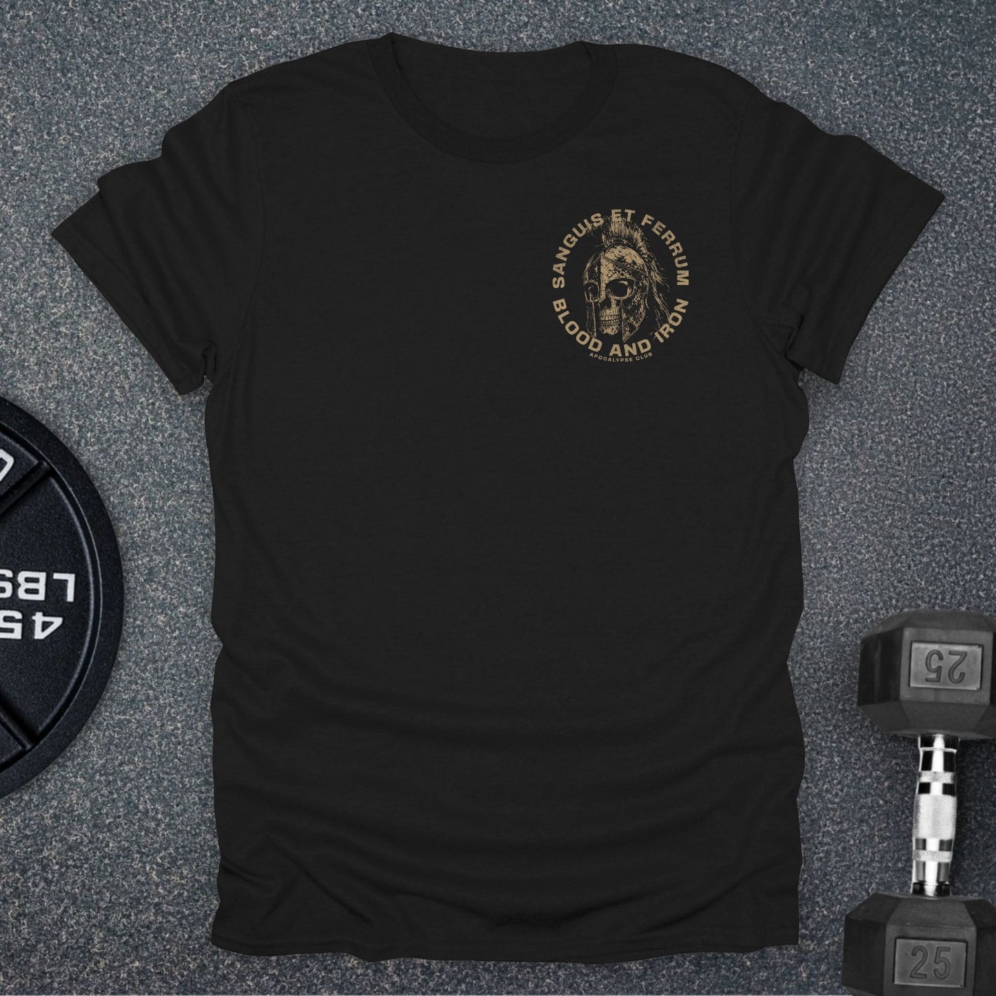 Blood And Iron Club T-Shirt