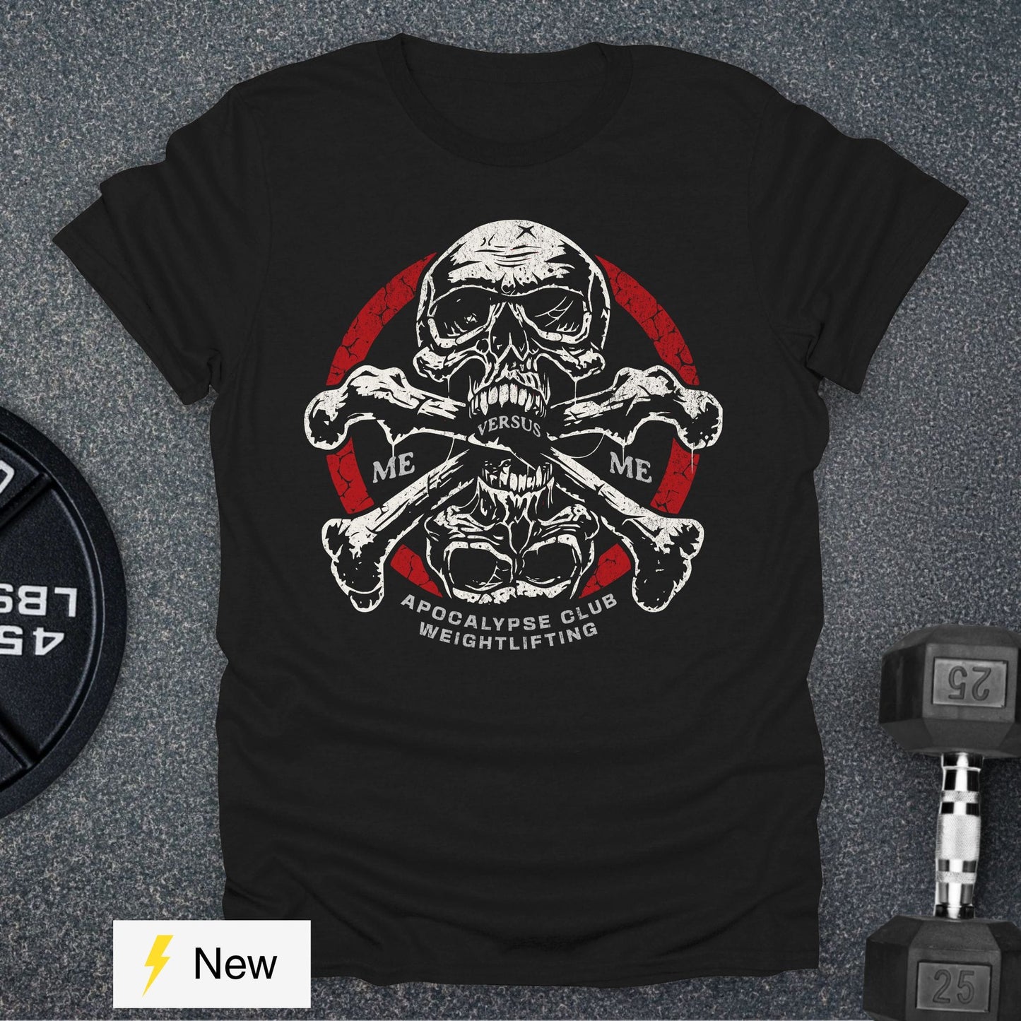 Me Versus Me T-Shirt