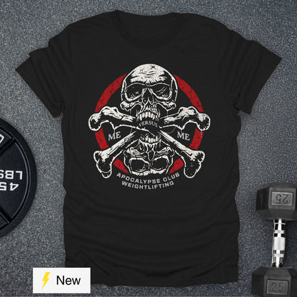 Me Versus Me T-Shirt