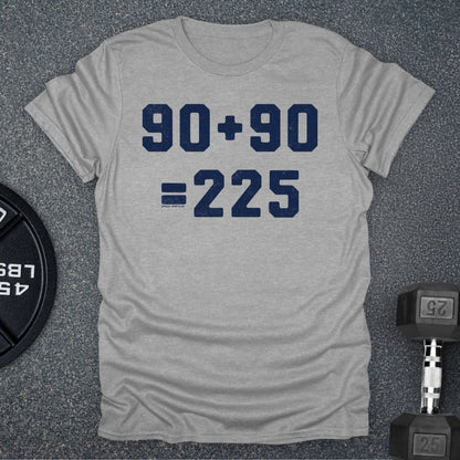 Barbell Math T-Shirt