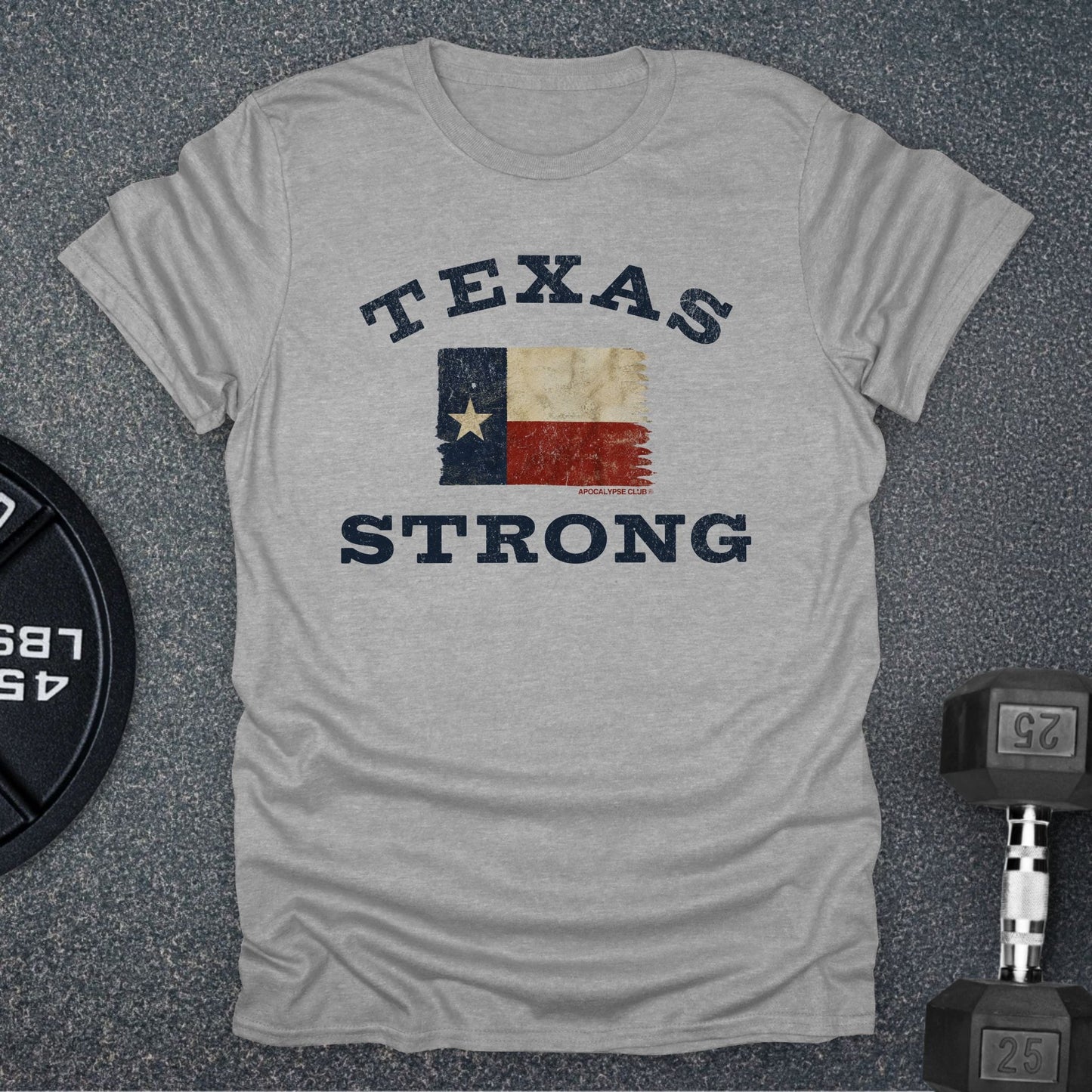 Texas Strong Flag T-Shirt