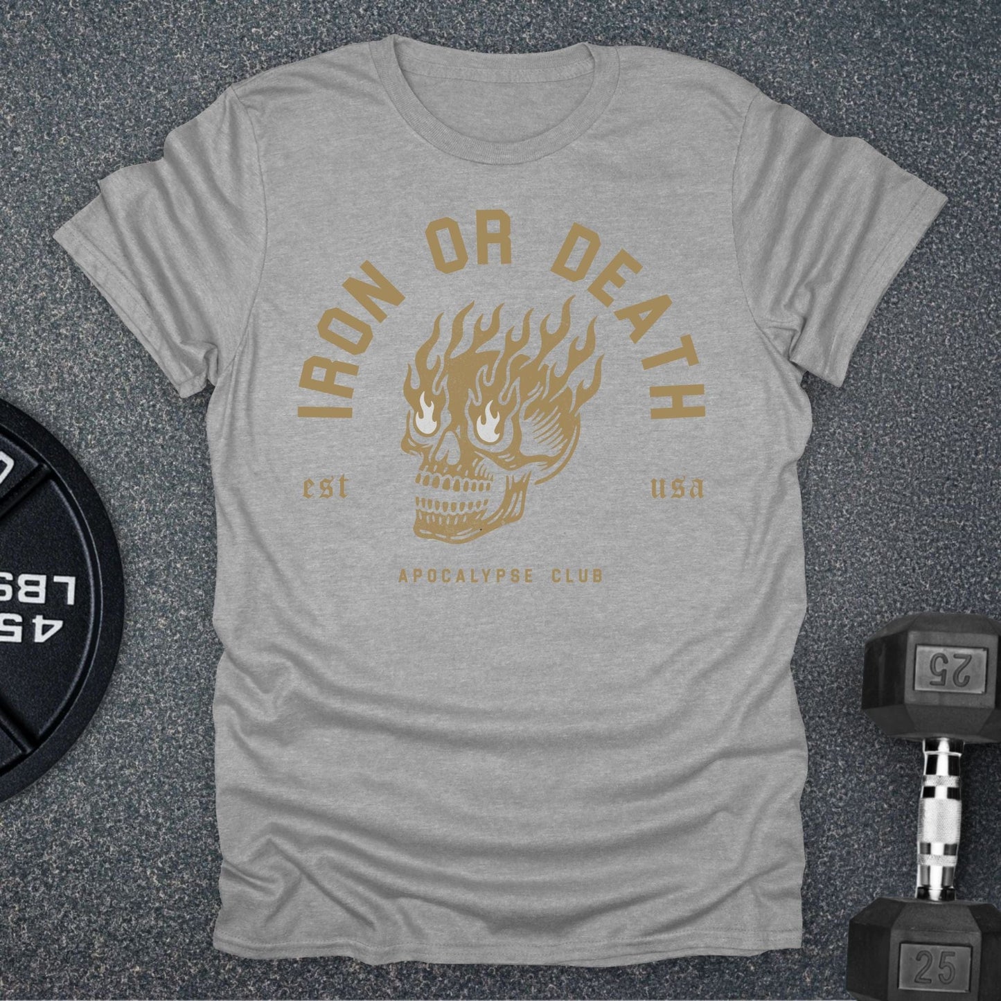 Iron Or Death T-Shirt