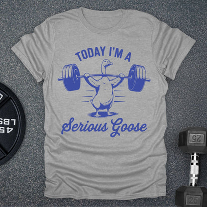 Serious Goose T-Shirt