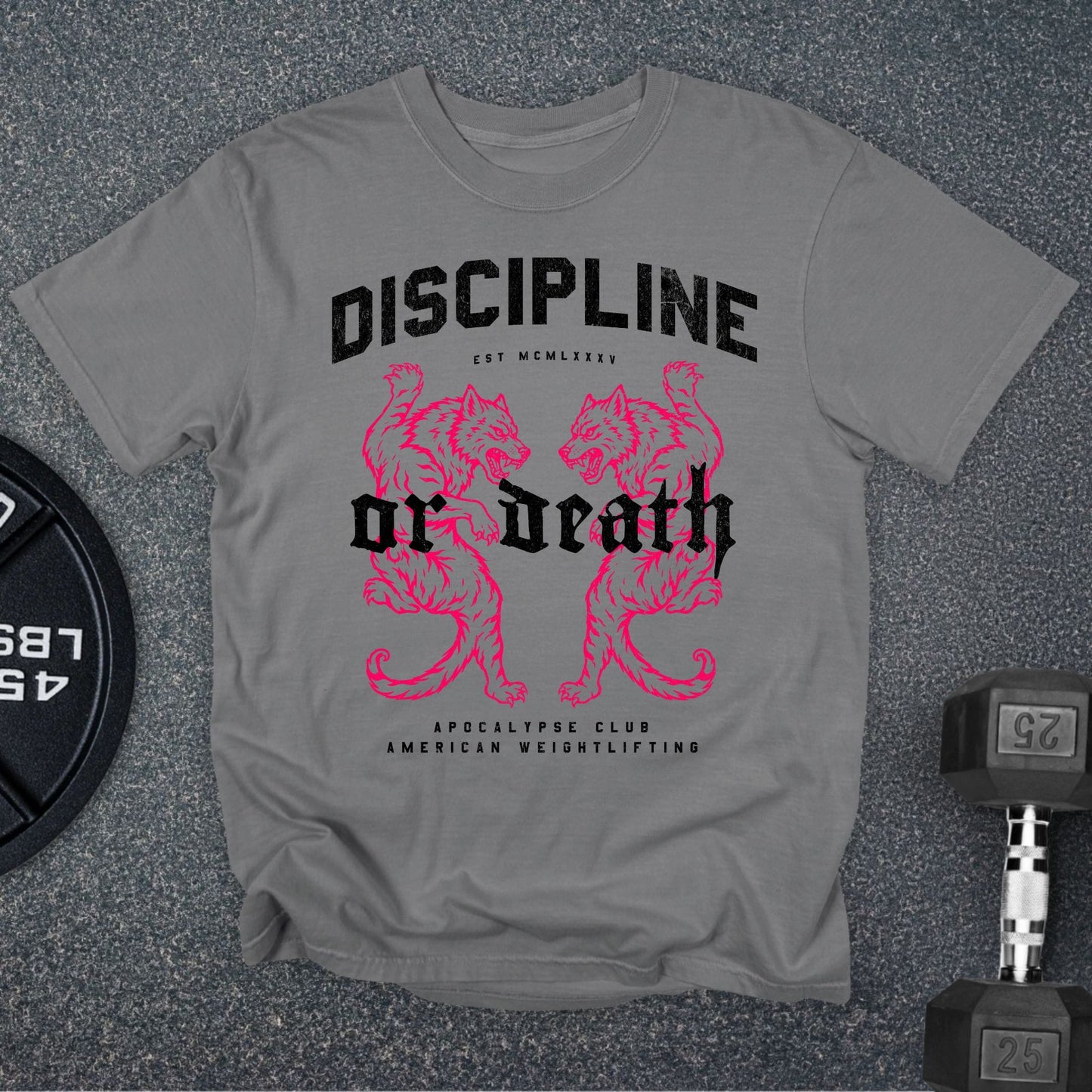 Discipline Or Death Premium T-Shirt