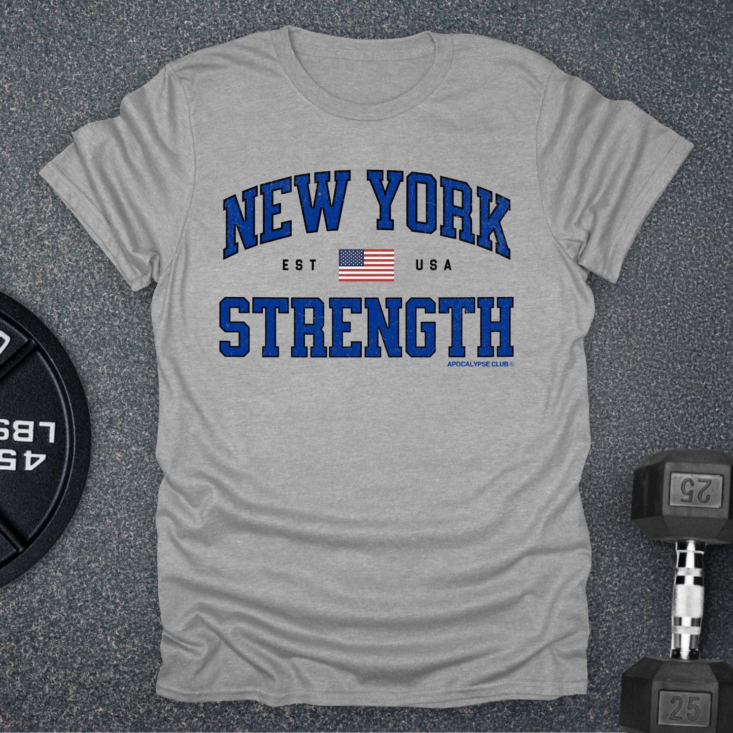 New York Strength T-Shirt