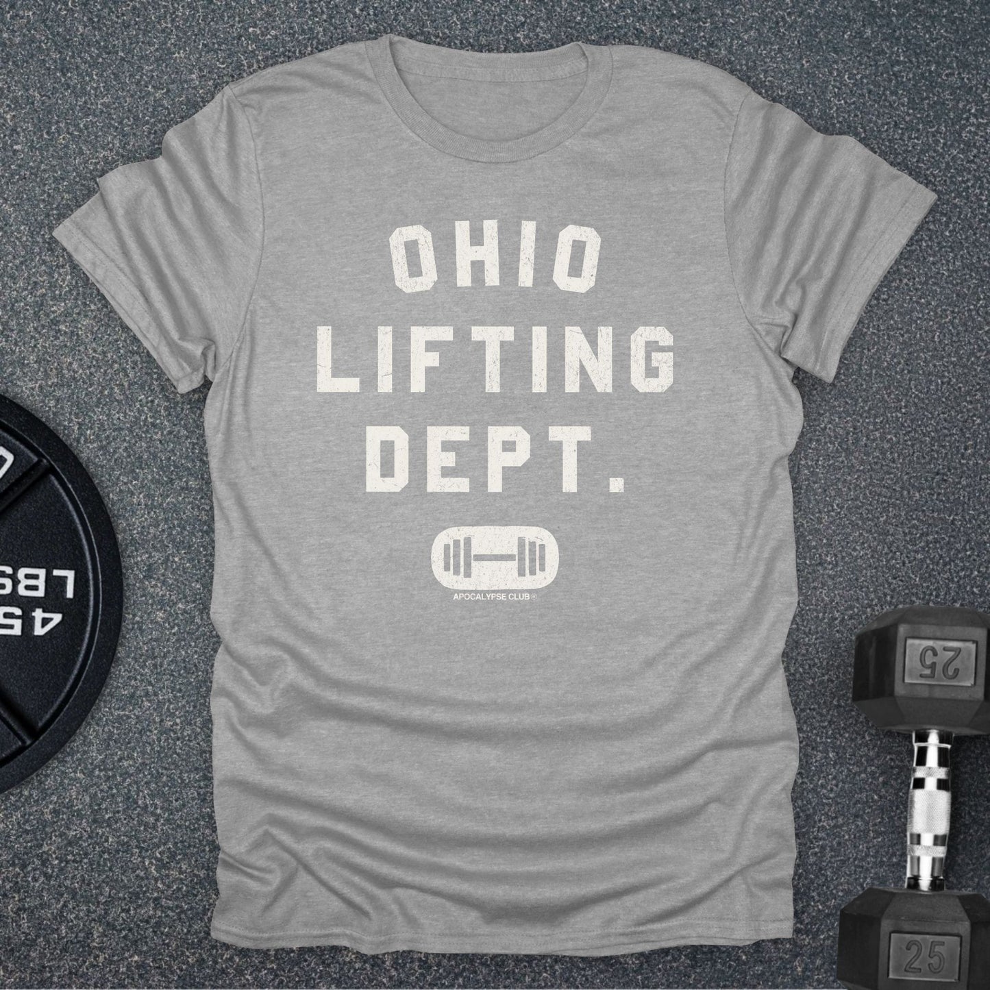 Ohio Lifting Dept T-Shirt