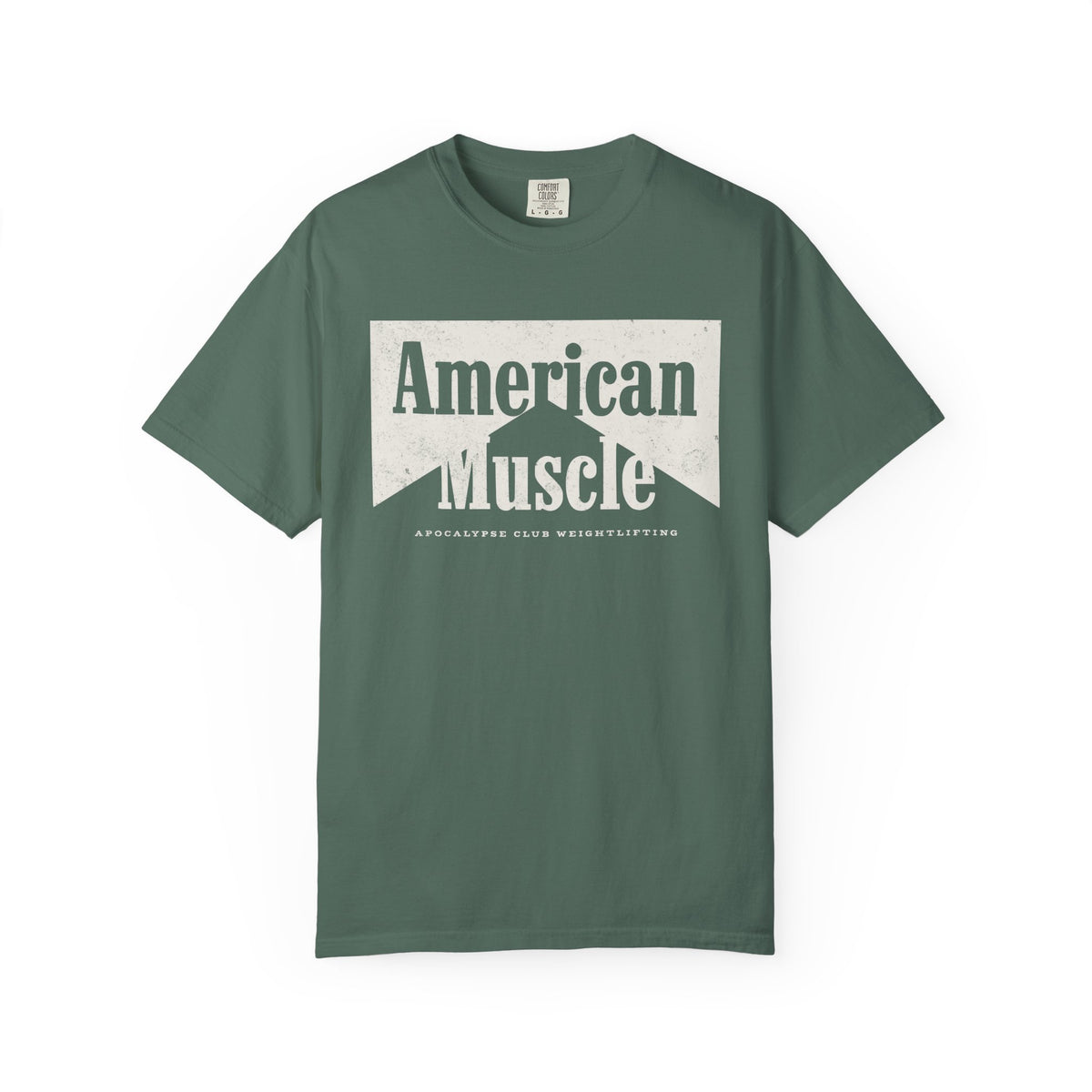 Fall Western American Muscle Premium T-Shirt